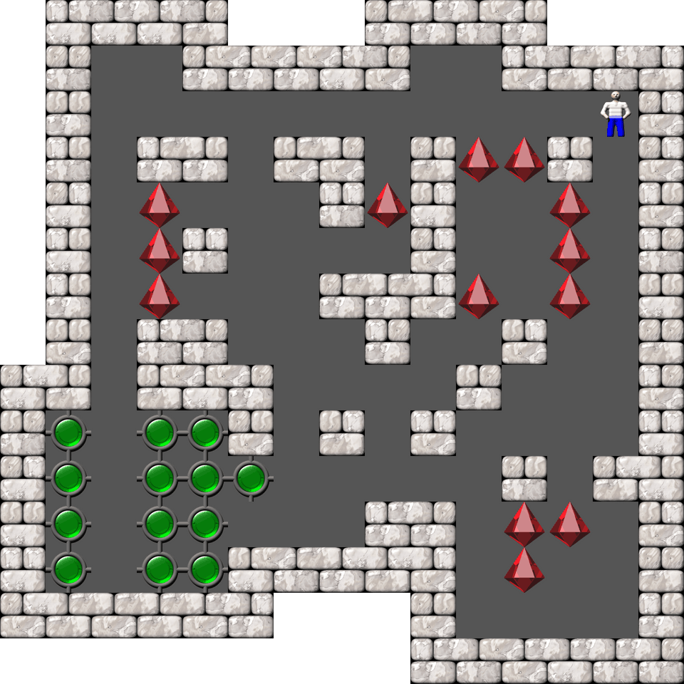 Sokoban Kurt Nittel 2 level 100